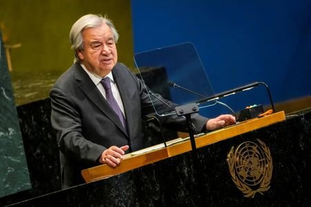 FILE PHOTO: Nuclear Non-Proliferation Treaty at U.N. headquarters in New
