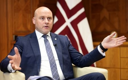 Interview with Latvian Prime Minister after NATO summit, in Riga