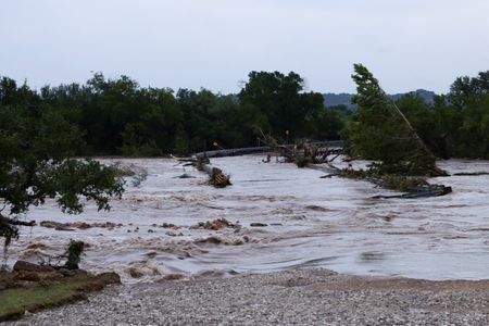 Heavy rains and severe weather hit southern Texas