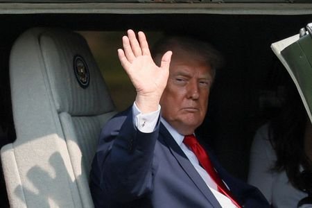 U.S. President Donald Trump travels to Pennsylvania for Pennsylvania Defense