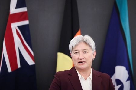 Australia's Foreign Minister Penny Wong visits China