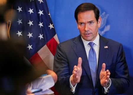 U.S. Secretary of State Marco Rubio visits the Middle East