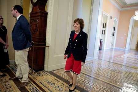 Senate votes on Capitol Hill in Washington, D.C.