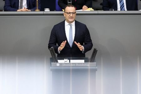 Germany's Merz addresses parliament ahead of EU summit