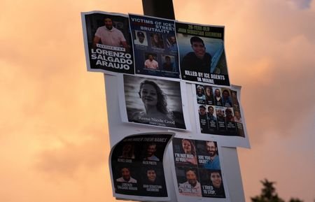 Photographs of Lorenzo Salgado Araujo, Johan Sebastian Guerrero, Renee Good,