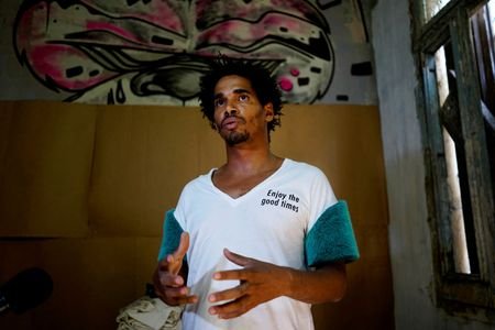 FILE PHOTO: Cuban artist and activist Luis Manuel Otero Alcantara