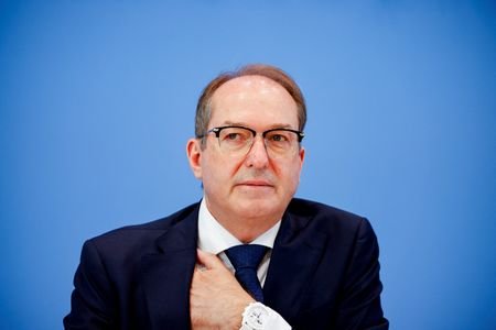 German Interior Minister Dobrindt and Director General of the German