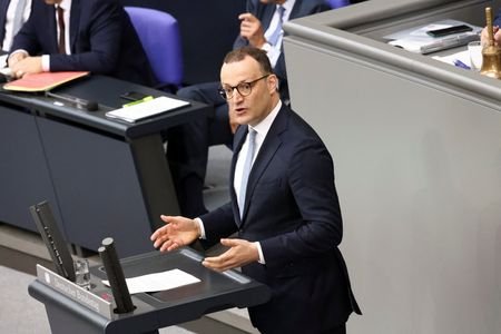 Germany's Merz addresses parliament ahead of EU summit