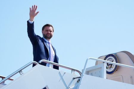 US Vice President JD Vance attends an event marking 250