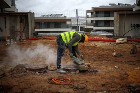 Construction site in Lisbon