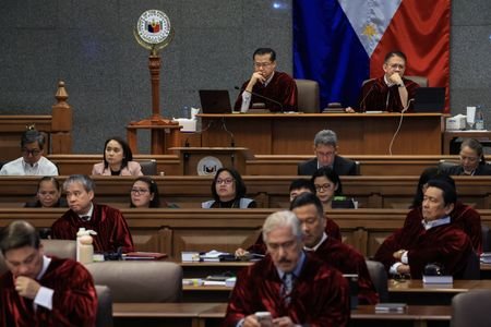 Impeachment trial of Philippine Vice President Sara Duterte