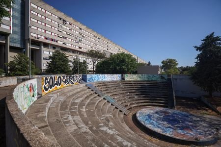 Climate-focused regeneration breathes hope into a long-neglected Roman suburb