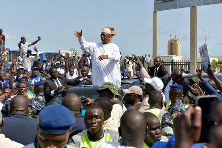 Former President Macky Sall returns to Senegal as part of