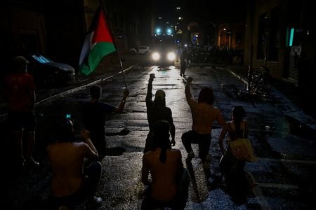 Man's death during police arrest in Italy leads to street
