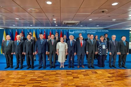 ASEAN Meetings Take Place In Philippines