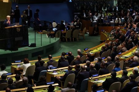 80th United Nations General Assembly at U.N. headquarters in New