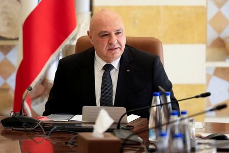 FILE PHOTO: Lebanese cabinet meets to discuss the army's plan