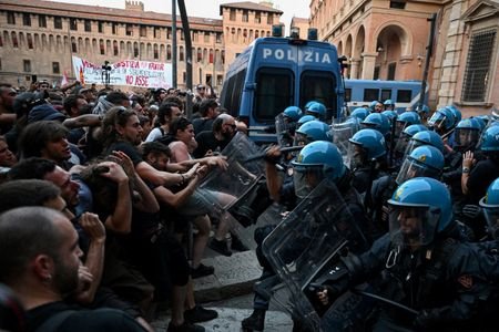 Man's death during police arrest in Italy leads to street