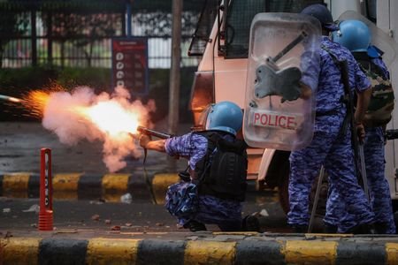 India's Cockroach party supporters march on parliament in New Delhi