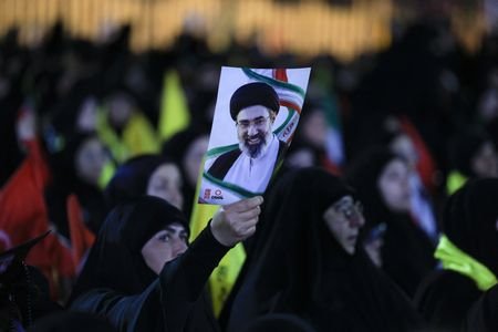 People mourn Iran's late Supreme Leader Ayatollah Ali Khamenei, in