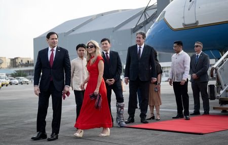 US Secretary of State Marco Rubio attends the Association of