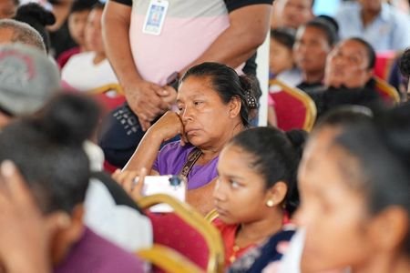 Guyana's president meets with families of ferry disaster victims