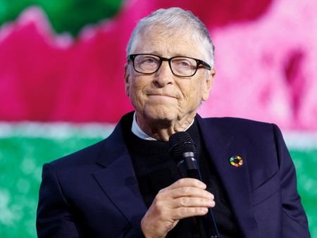 FILE PHOTO: Gates Foundation's global Goalkeepers event in Stockholm