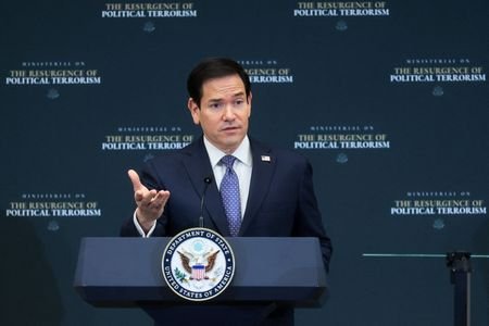 Ministerial meeting on political violence, at the State Department in