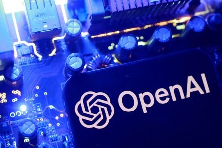 FILE PHOTO: Illustration shows OpenAI logo