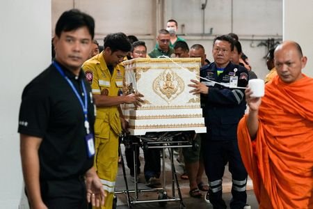 Deadly fire at a pub in Bangkok