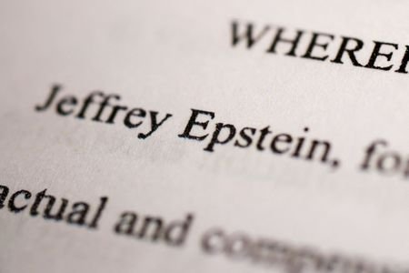 Newly-released documents from the U.S. Justice Department files on Jeffrey