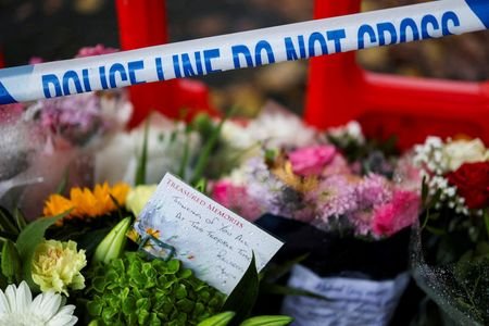 FILE PHOTO: Aftermath of the Manchester synagogue attack