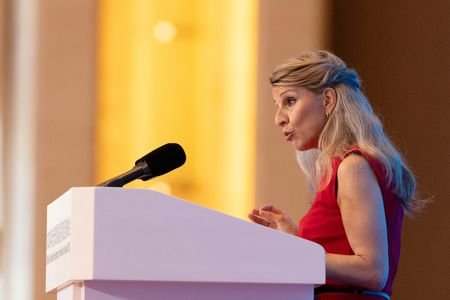 Spain's Second Deputy Prime Minister and Labour Minister Yolanda Diaz