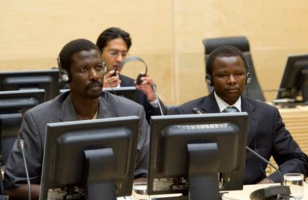Banda and Jerbo, both suspected of having committed war crimes