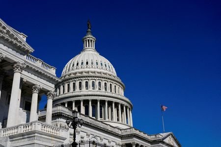 FILE PHOTO: US House to vote on stopgap funding bill