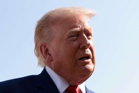 U.S. President Trump departs for Dover to attend dignified transfer