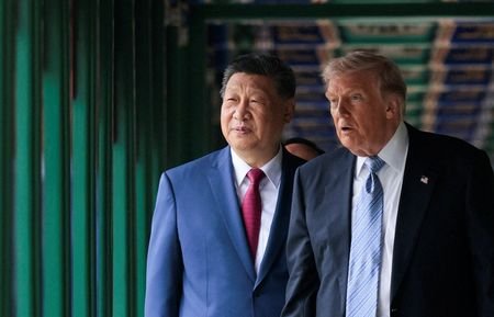 U.S. President Trump visits China