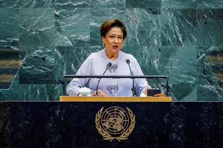 80th United Nations General Assembly at U.N. headquarters in New