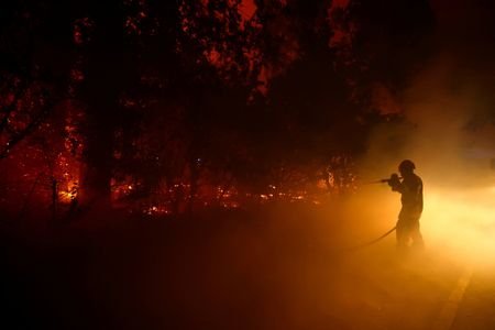 France wildfire forces thousands to flee as tinder box conditions persist in warming Europe