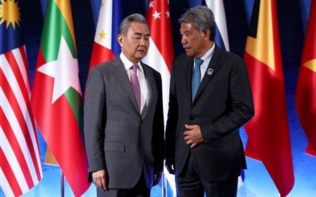 ASEAN Foreign Ministers' Meeting, in Pasay