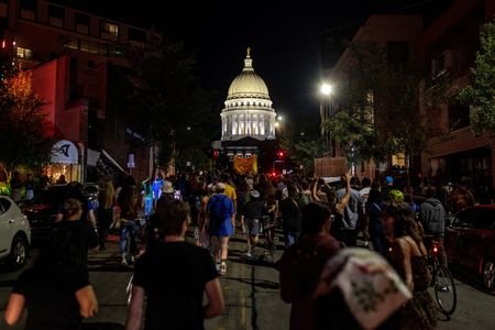 Wisconsin protesters demand justice for man shot dead by police
