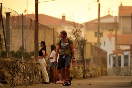 Wildfires in Avila