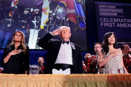 FILE PHOTO: White House Correspondents' Association (WHCA) dinner in Washington