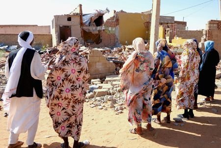 Civilians hit hard by drone attacks in Sudan's El Obeid