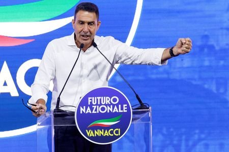 Italian general launches new party in challenge to Meloni