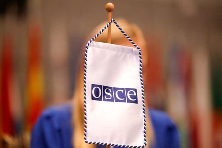 FILE PHOTO: OSCE Chairperson-in-Office Elina Valtonen presents programme for OSCE