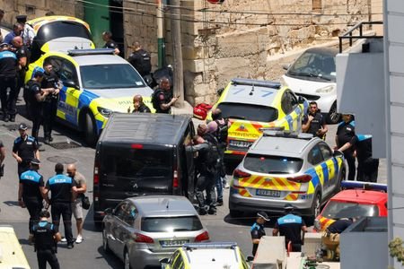 Two police officers shot and injured in St Julian's, Malta