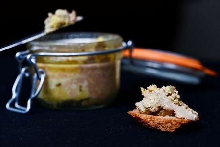 FILE PHOTO: Illustration photo of French foie gras