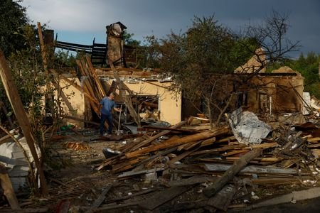 Russian missile strike kills 10 at Ukrainian defence event