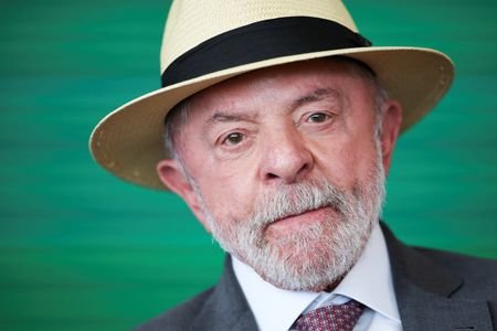 Brazil's President Luiz Inacio Lula da Silva attends a ceremony